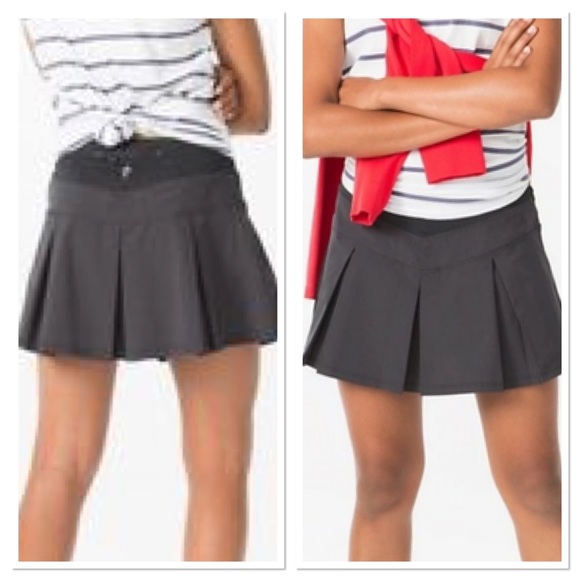 Ivivva Other - Ivivva Fast Drill tennis skort black